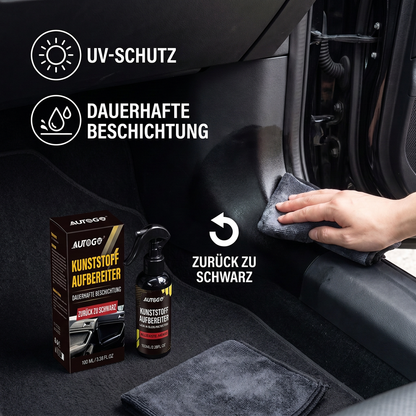 Kunststoff- & Zierleisten-Aufbereiter fürs Auto mit UV-Schutz