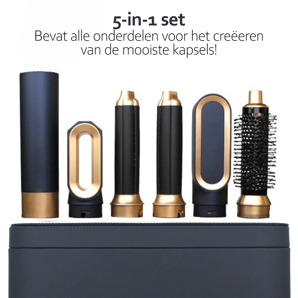 5-in-1 Haarglätter Und Styler | Mit Ionentechnologie Für Glänzendes Haar