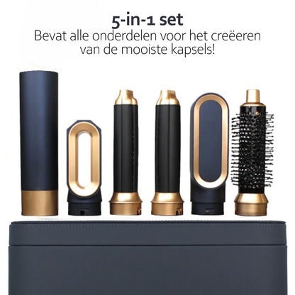 5-in-1 Haarglätter Und Styler | Mit Ionentechnologie Für Glänzendes Haar