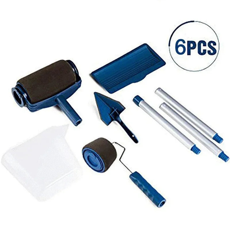Farbroller-Set mit Zubehör (6-teilig)
