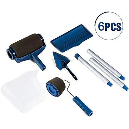 Farbroller-Set mit Zubehör (6-teilig)