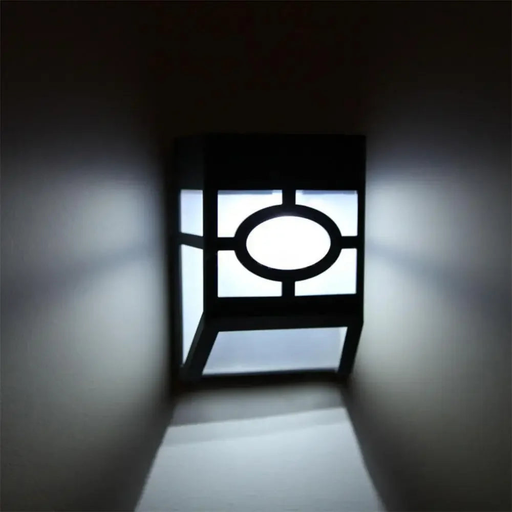 Solar Wandleuchte mit LED – Moderne Außenbeleuchtung für Garten & Terrasse, Wandlampen