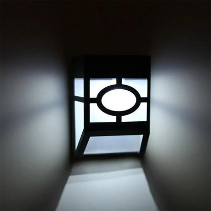 Solar Wandleuchte mit LED – Moderne Außenbeleuchtung für Garten & Terrasse, Wandlampen