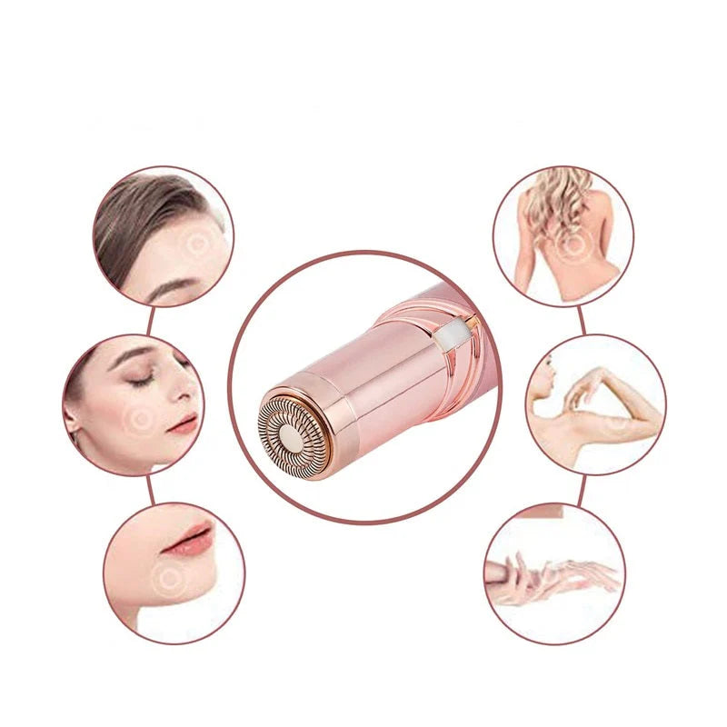 GlamSilk | Wiederaufladbarer Epilierer für Frauen