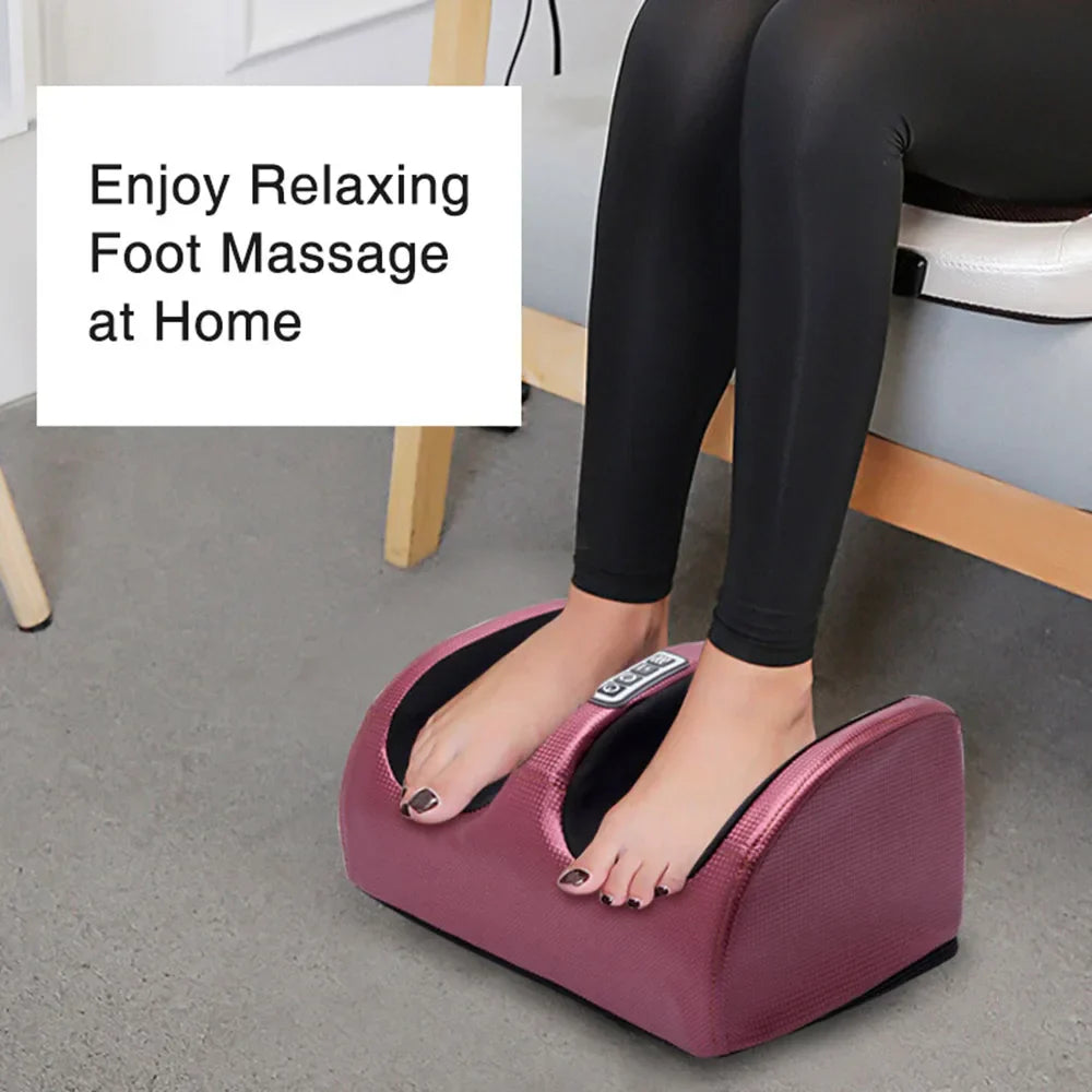Shiatsu-Wärme Fußmassagegerät mit Elektrischer Tiefenentspannung