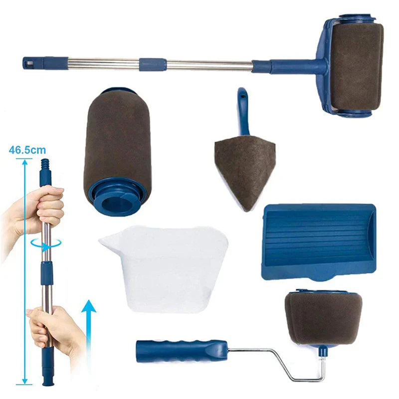 Farbroller-Set mit Zubehör (6-teilig)