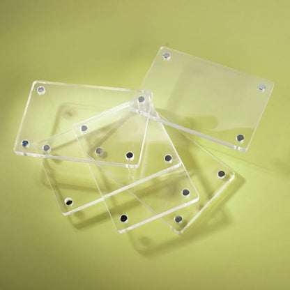 Magnetische Acryl Foto Rahmen 5er Set