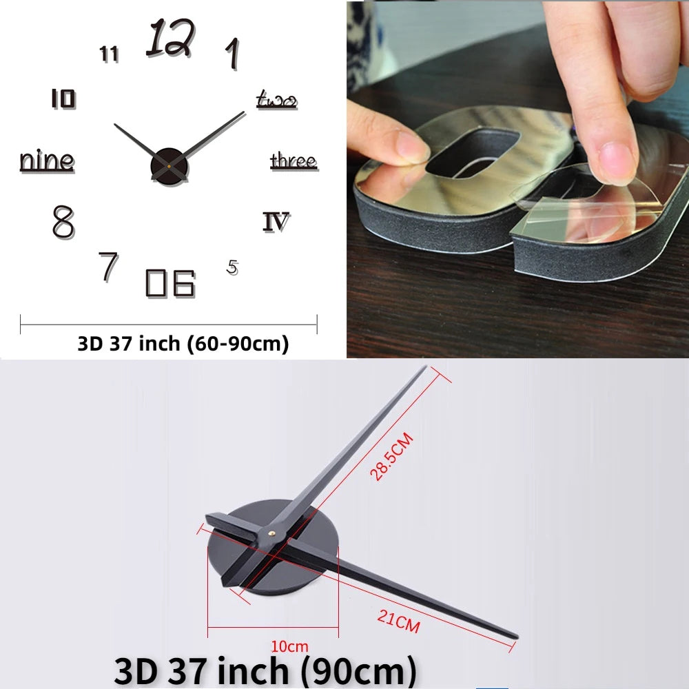 Originelle Design-Wanduhr