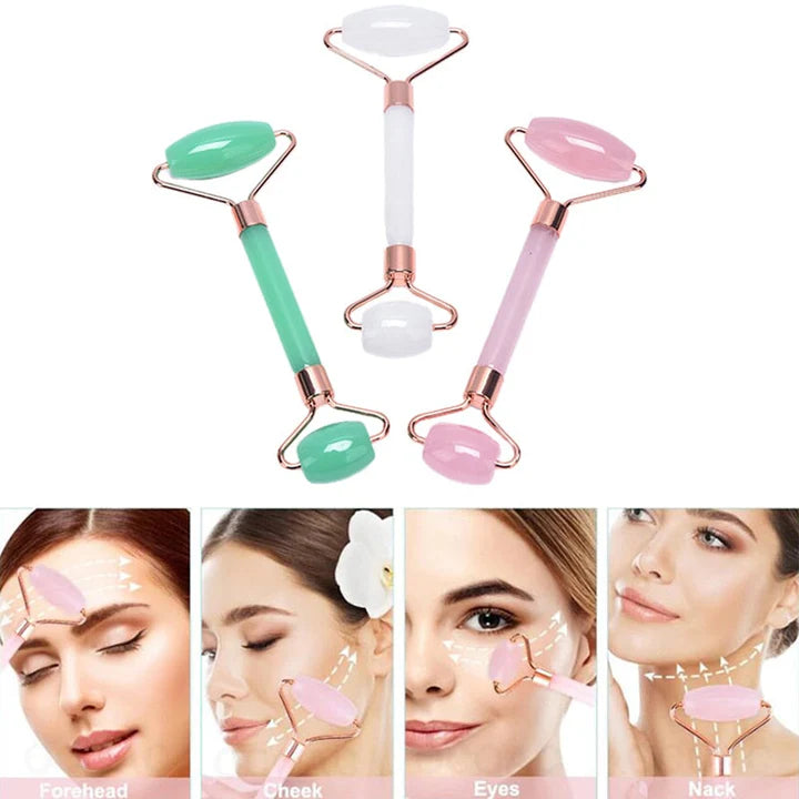 FaceShape | Gesichtsroller & Massageschaber für straffe Haut