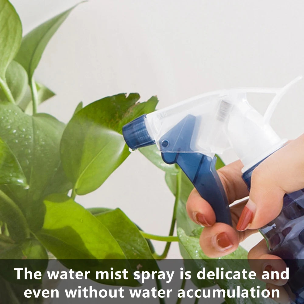 Verstellbare Sprühflasche mit ergonomischem Griff für einfache Handhabung und vielseitigen Einsatz