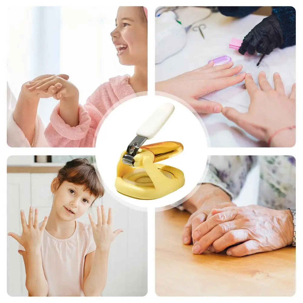3in1 Nagelzwicker mit Lupe und Licht