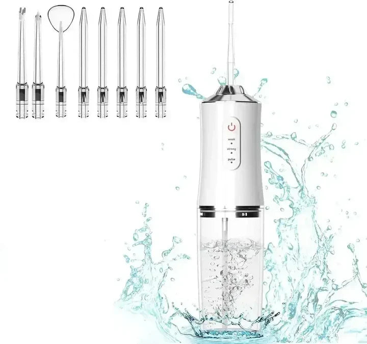 Kabelloser Wasserzahnreiniger | Für eine gründliche Zahnreinigung