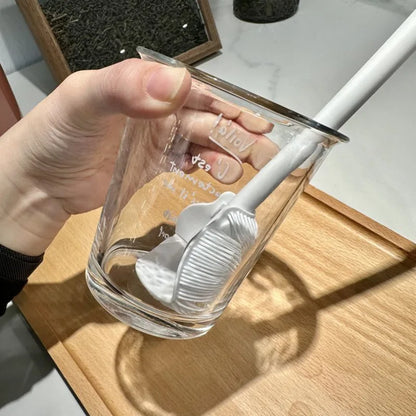 Rundum Winkelbürste für Flaschen
