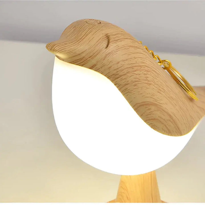 Elegante Vogel-Lampe – Stimmungslicht & Aromatherapie