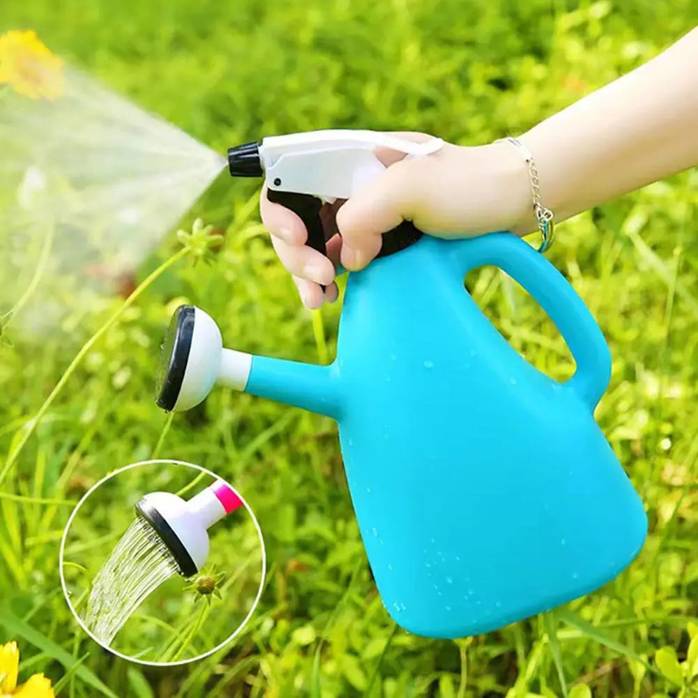Multifunktionale Gießkanne mit Sprühdüse – Ideal für Gartenpflanzen und Bewässerung