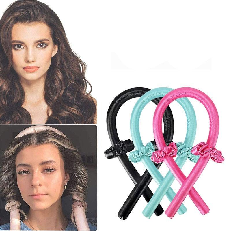 AnneliesKruller | Hitzefreies Lockenstyling-Gerät für Frauen