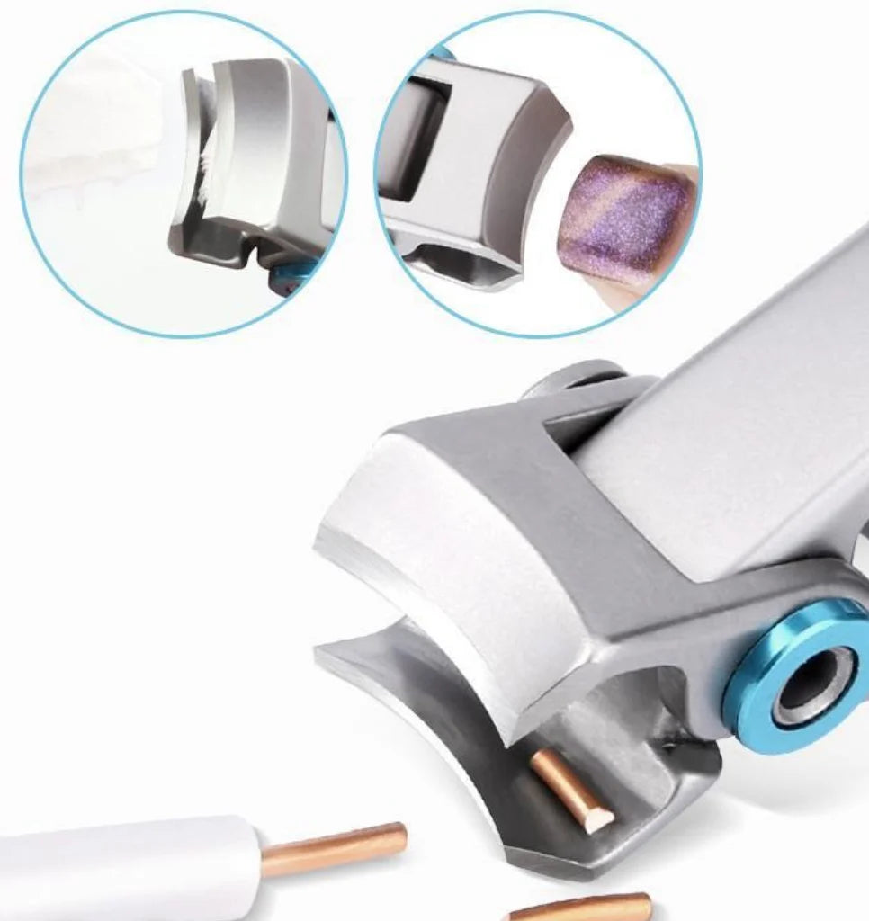 Robuster Nagelknipser für harte und dicke Nägel