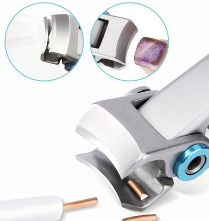 Robuster Nagelknipser für harte und dicke Nägel