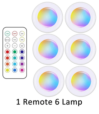 Kabellose RGB-LED-Unterlichtleiste