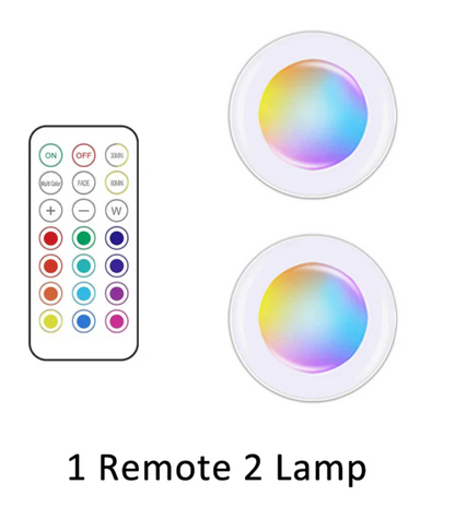 Kabellose RGB-LED-Unterlichtleiste