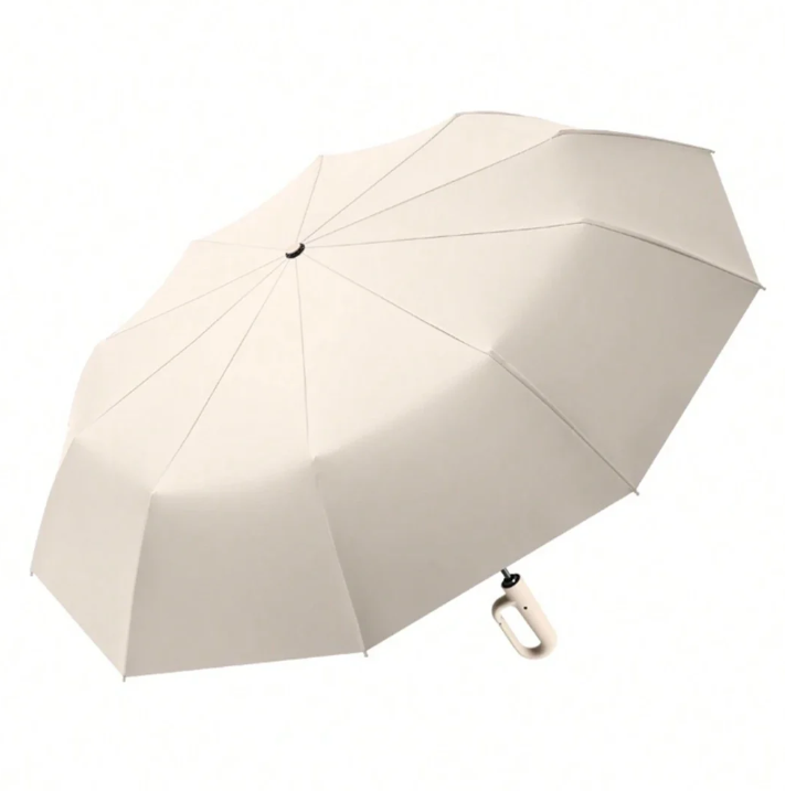 Sturmsicherer Regenschirm mit reflektierender Kante