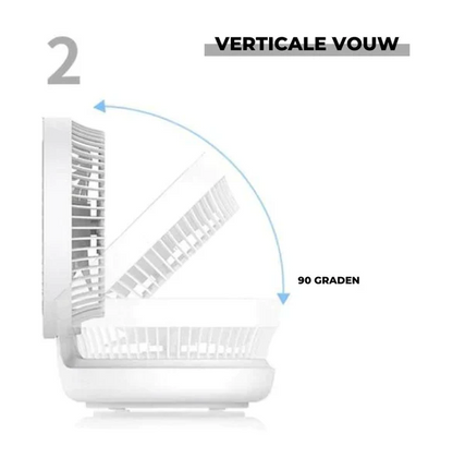 KühleBrise - Handlicher Ventilator