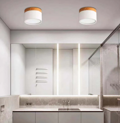 Morandi-inspirierte Moderne LED-Deckenlampe