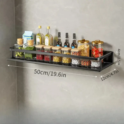 Modernes Graues Küchenregal