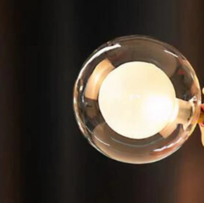 Kreative Kaugummi Blasen Lampe