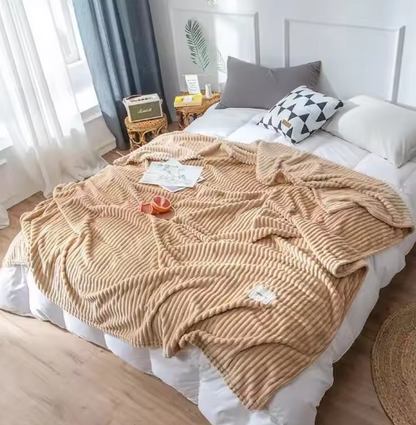 Kuschelige Flanelldecke