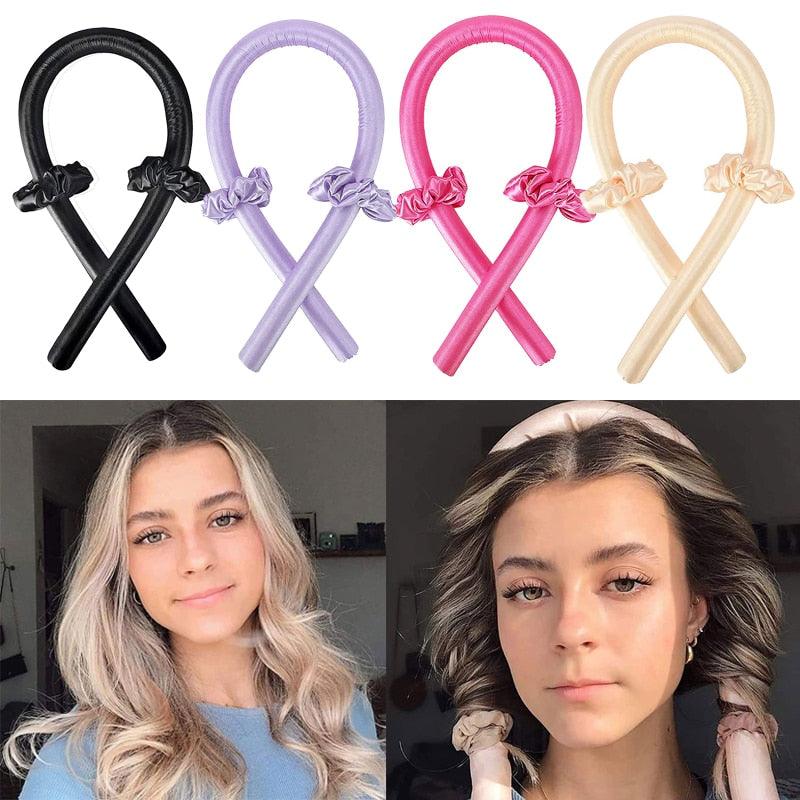 AnneliesKruller | Hitzefreies Lockenstyling-Gerät für Frauen