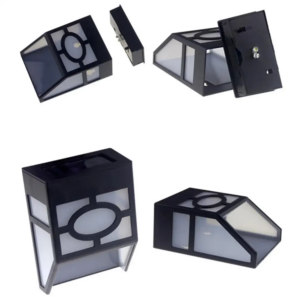 Solar Wandleuchte mit LED – Moderne Außenbeleuchtung für Garten & Terrasse, Wandlampen