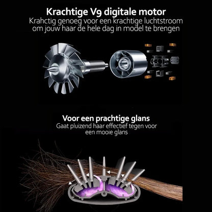 5-in-1 Haarglätter Und Styler | Mit Ionentechnologie Für Glänzendes Haar