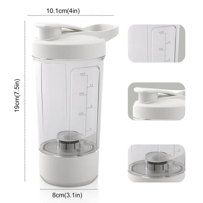 Automatischer Shaker für Unterwegs