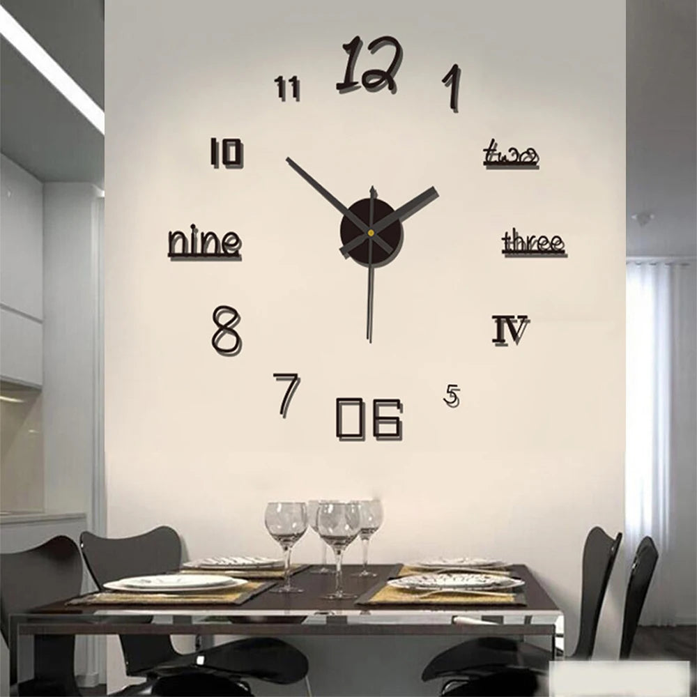 Originelle Design-Wanduhr