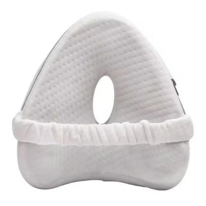 Orthopädisches Kniekissen für Seitenschläfer – Ergonomisches Beinkissen mit Memory-Schaum für besseren Schlaf