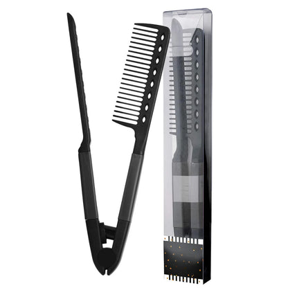 Glättungsbürste – Warmluftkamm für müheloses Haarstyling