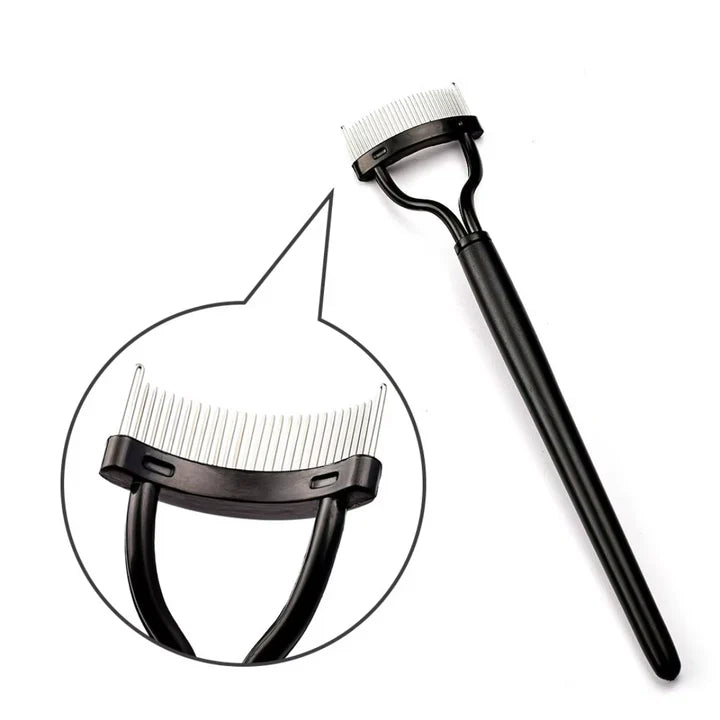 Präzisions-Wimpernkamm & Separator für makellose Wimpern