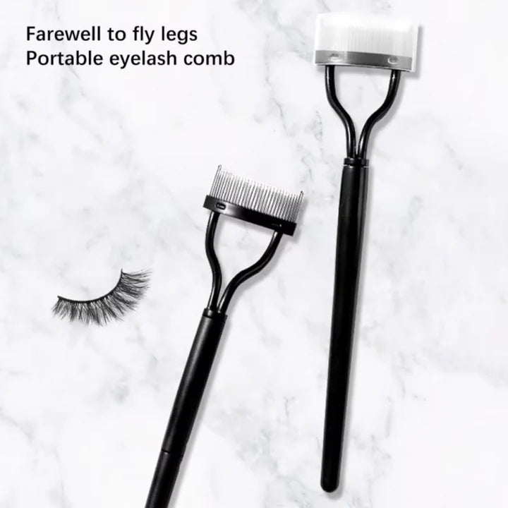Präzisions-Wimpernkamm & Separator für makellose Wimpern