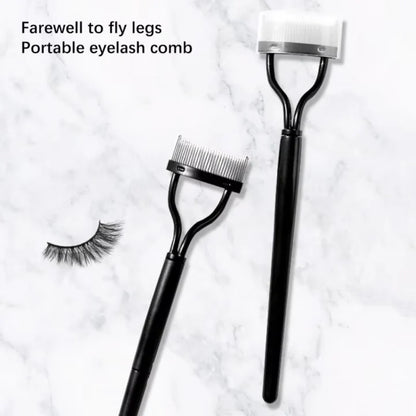 Präzisions-Wimpernkamm & Separator für makellose Wimpern