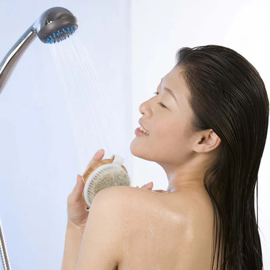 Nachhaltige Körperbürste | Für sanftes Peeling und Hautpflege