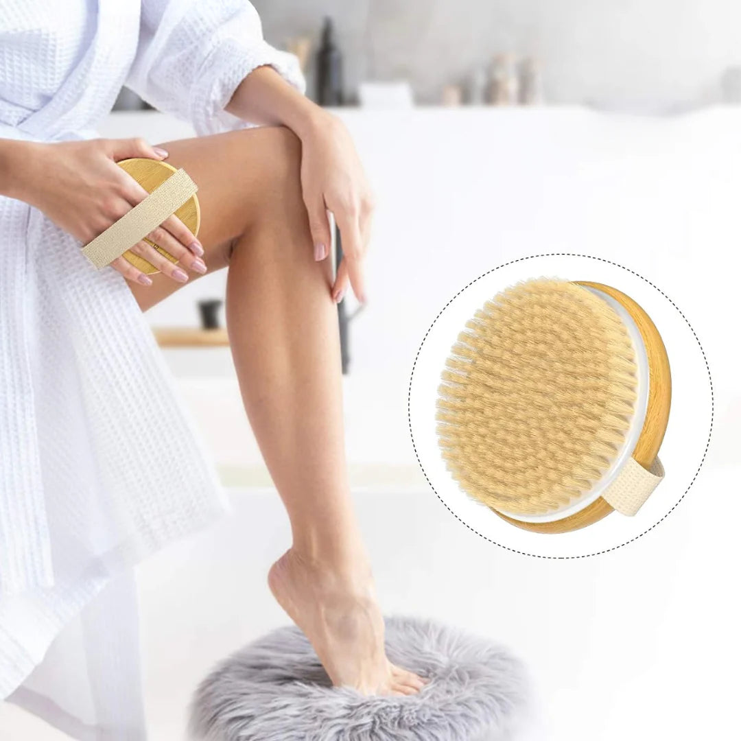 Nachhaltige Körperbürste | Für sanftes Peeling und Hautpflege