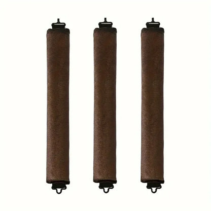 Schonendes Haarwickler-Set ohne Hitze