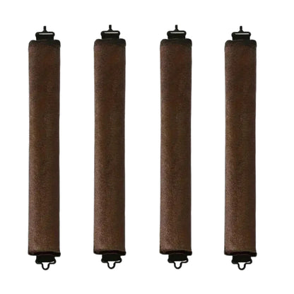 Schonendes Haarwickler-Set ohne Hitze