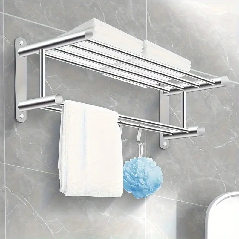Hochwertiges Edelstahl-Handtuchregal Für Badezimmer