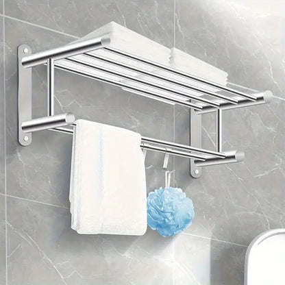 Hochwertiges Edelstahl-Handtuchregal Für Badezimmer