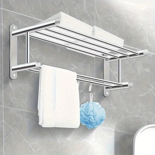 Hochwertiges Edelstahl-Handtuchregal Für Badezimmer