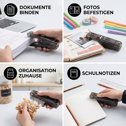Multifunktionale Papierklemme - Praktischer Helfer für Dokumente und Unterlagen