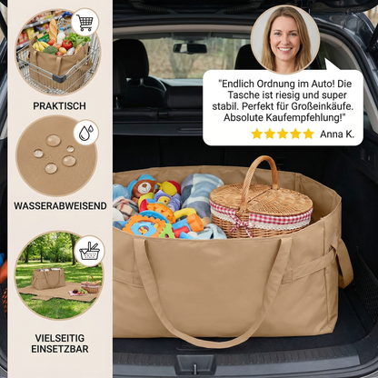 Große faltbare Organizer Tasche – Praktisch, Wasserabweisend & Vielseitig Einsetzbar