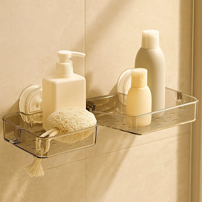 Klappbares Badezimmer Saugnapf Regal